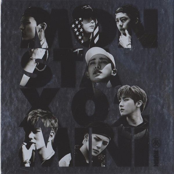 Monsta X (2) : Rush (CD, MiniAlbum, Off)