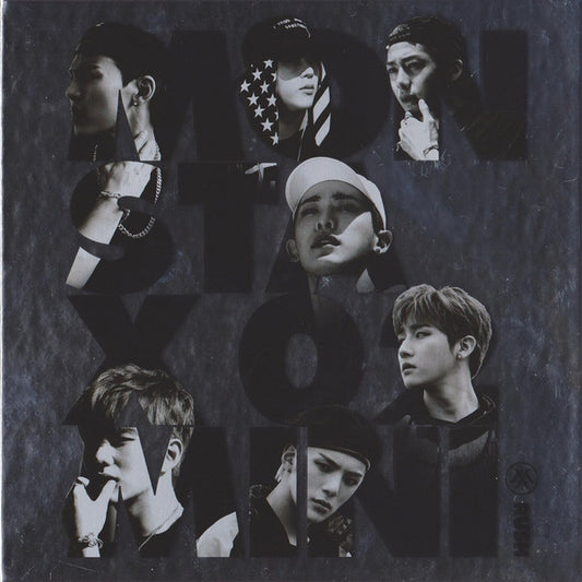 Monsta X (2) : Rush (CD, MiniAlbum, Off)