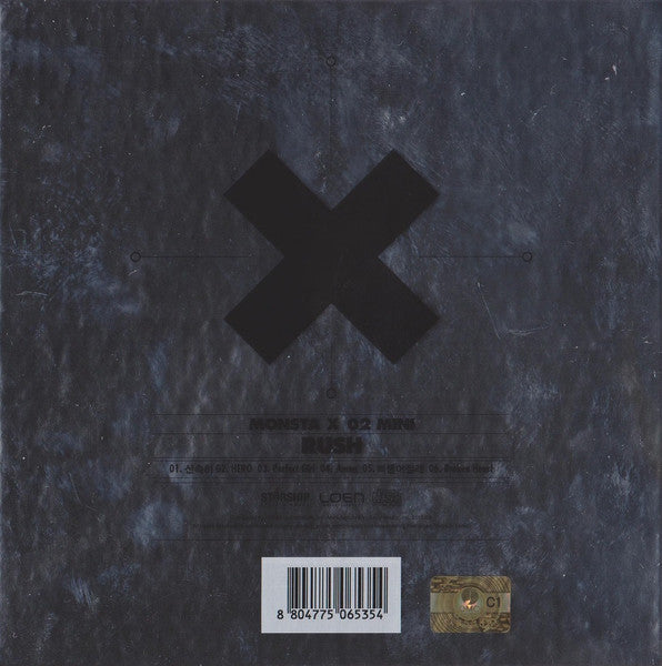 Monsta X (2) : Rush (CD, MiniAlbum, Off)