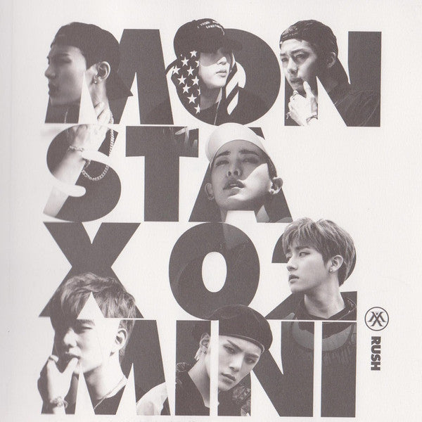 Monsta X (2) : Rush (CD, MiniAlbum, Off)