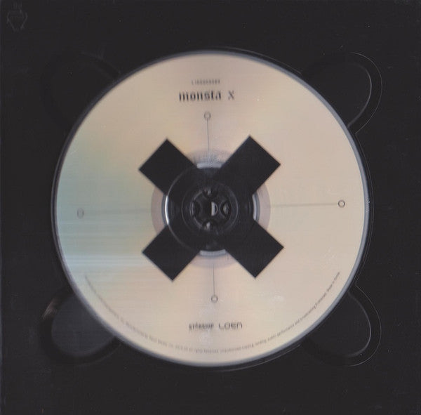 Monsta X (2) : Rush (CD, MiniAlbum, Off)
