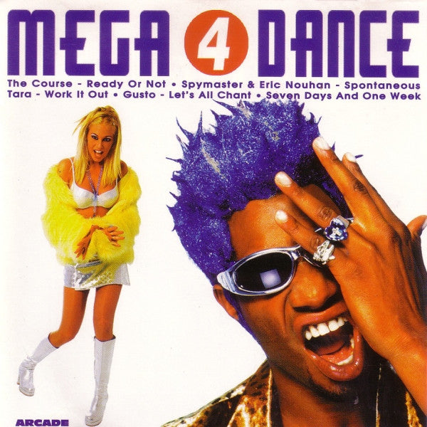 Various : Mega Dance 4 (CD, Comp)