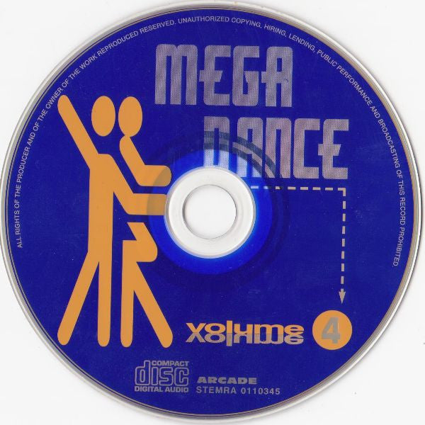 Various : Mega Dance 4 (CD, Comp)
