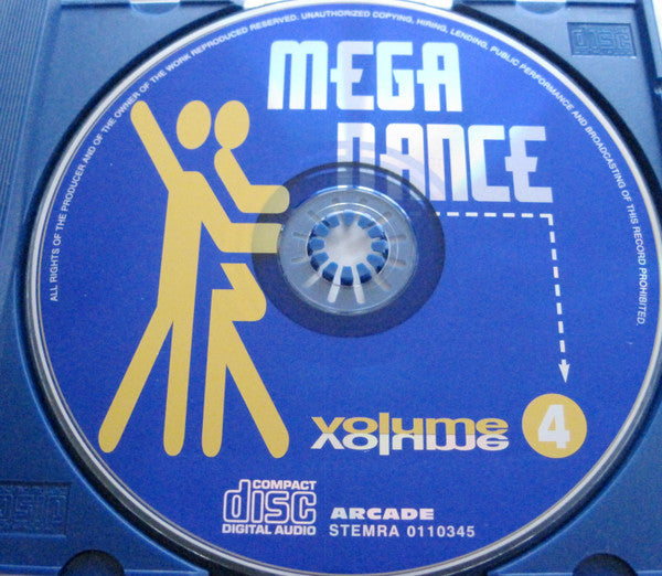 Various : Mega Dance 4 (CD, Comp)