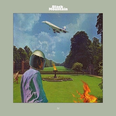 Black Mountain : IV (CD, Album, Promo)