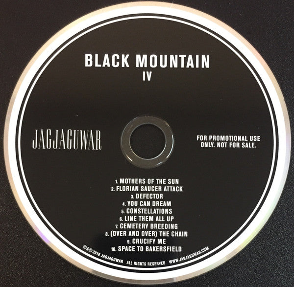 Black Mountain : IV (CD, Album, Promo)