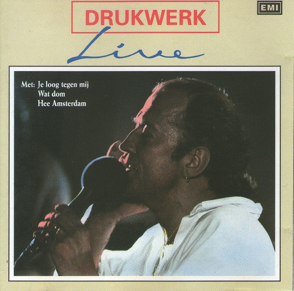 Drukwerk : Live (CD, Album)