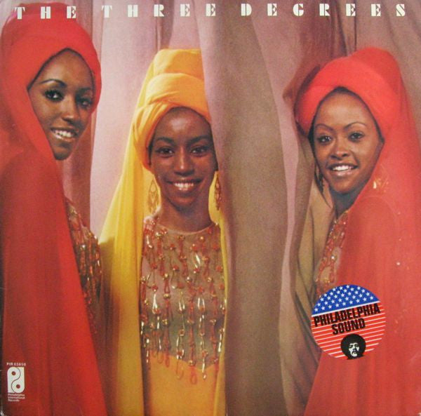The Three Degrees : The Three Degrees (LP, Album, Gat)