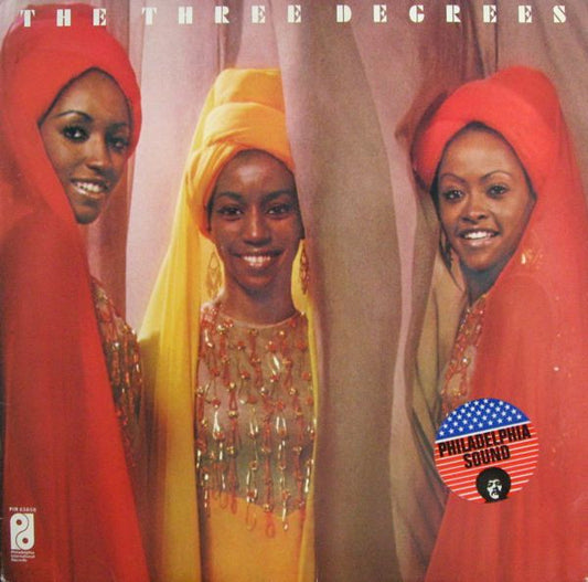 The Three Degrees : The Three Degrees (LP, Album, Gat)
