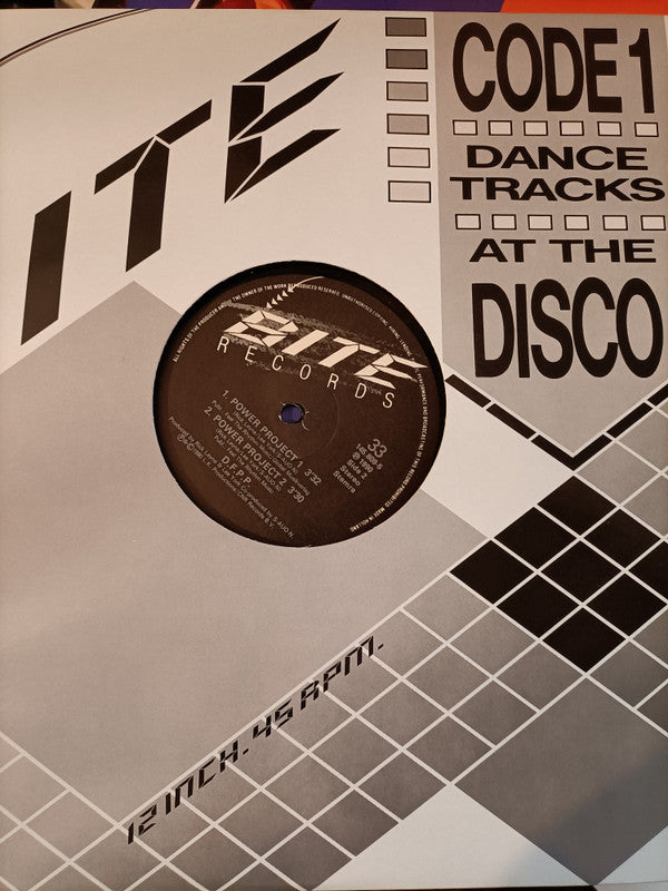 DFP : Hallelujah! / Power Project (12")