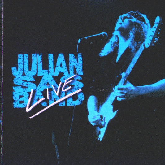 Julian Sas Band : Live (CD, Album)