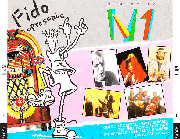 Various : Fido Apresenta Número Um (2xCD, Comp)