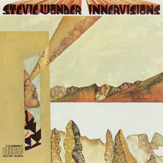 Stevie Wonder : Innervisions (CD, Album, RE)