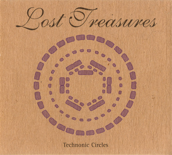 Various : Lost Treasures ~ Technonic Circles (CD, Comp, Mixed)