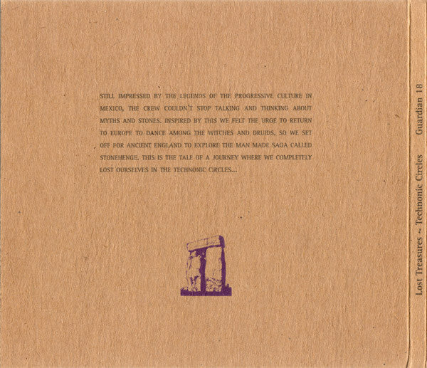 Various : Lost Treasures ~ Technonic Circles (CD, Comp, Mixed)