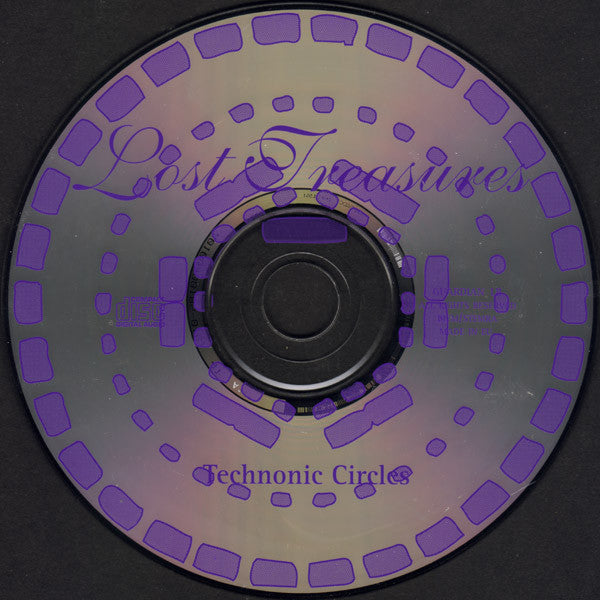 Various : Lost Treasures ~ Technonic Circles (CD, Comp, Mixed)