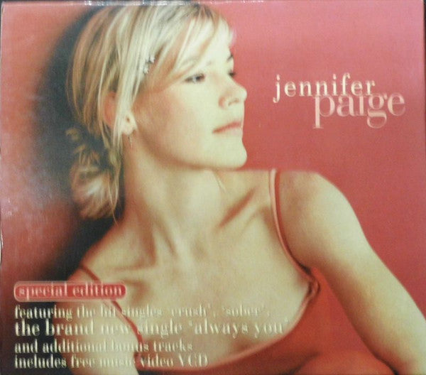 Jennifer Paige : Jennifer Paige (CD, Album + VCD + S/Edition, Sli)