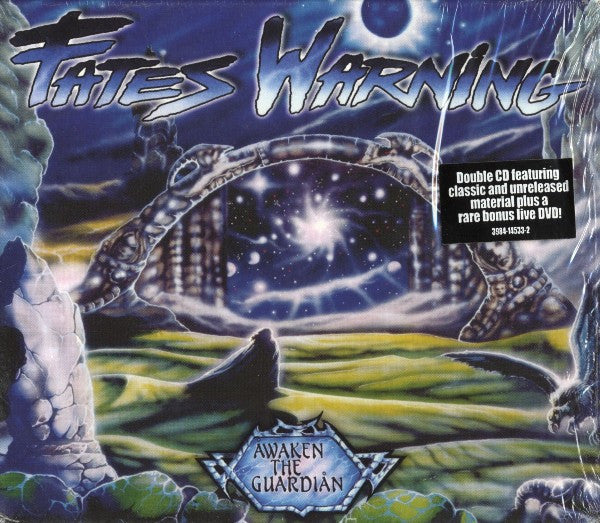 Fates Warning : Awaken The Guardian (CD, Album, RM + CD + DVD-V, NTSC + Ltd, RE, Sli)