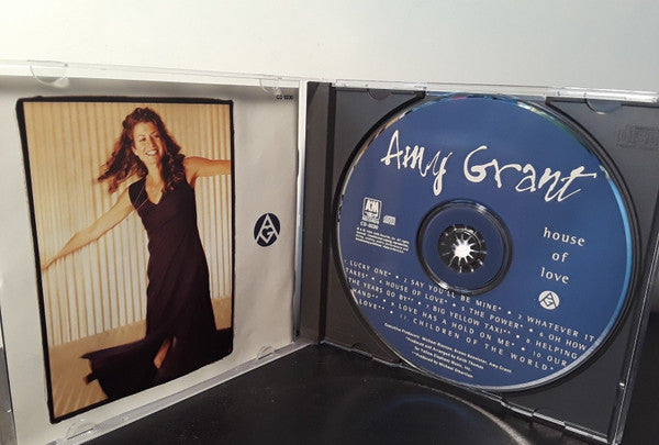 Amy Grant : House Of Love (CD, Album, Club)