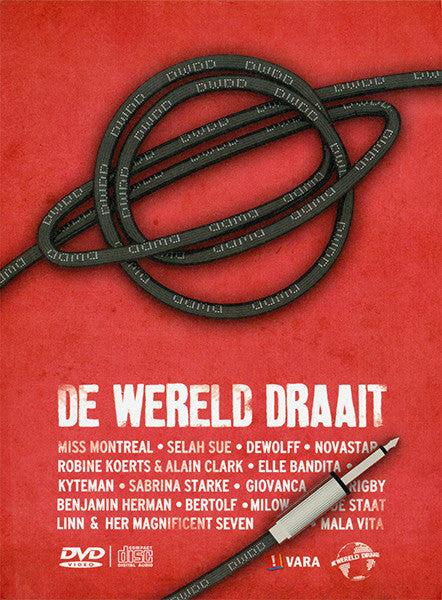 Various : De Wereld Draait (DVD, Comp, PAL + CD, Album, Comp)