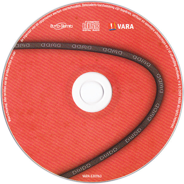 Various : De Wereld Draait (DVD, Comp, PAL + CD, Album, Comp)