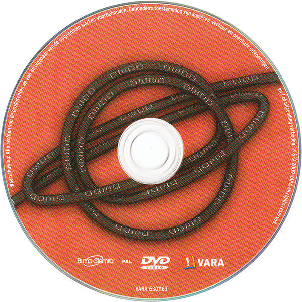 Various : De Wereld Draait (DVD, Comp, PAL + CD, Album, Comp)