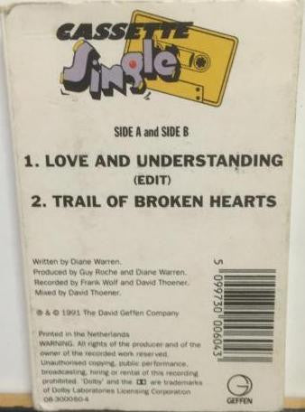 Cher : Love And Understanding (Cass, Single)