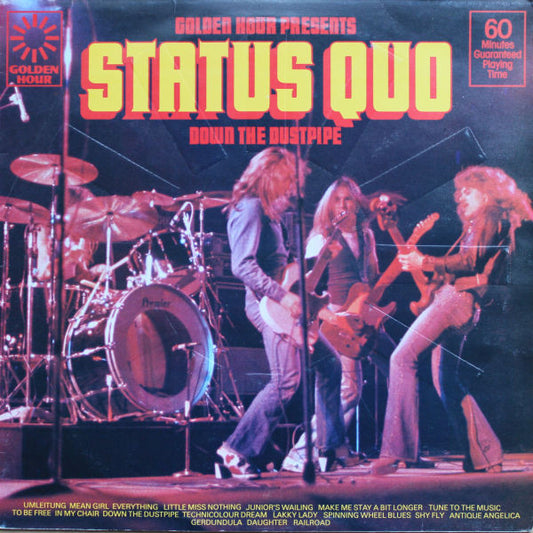 Status Quo : Status Quo - Down The Dustpipe (LP, Comp)