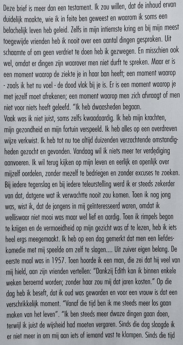 Edith Piaf : 1915 - 1963 40 Jaar Later... (CD, Comp, Mono)