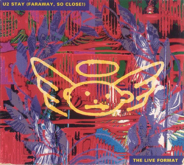 U2 : Stay (Faraway, So Close!) - The Live Format (CD, Single, Dig)