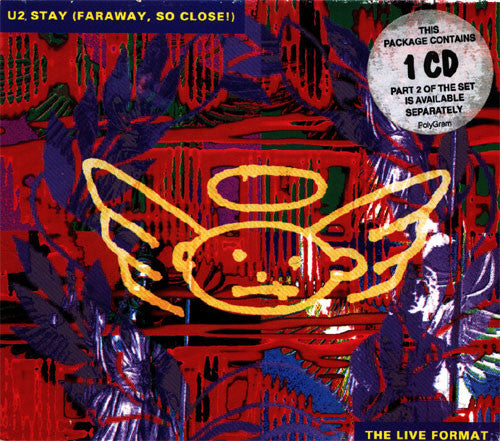 U2 : Stay (Faraway, So Close!) - The Live Format (CD, Single, Dig)