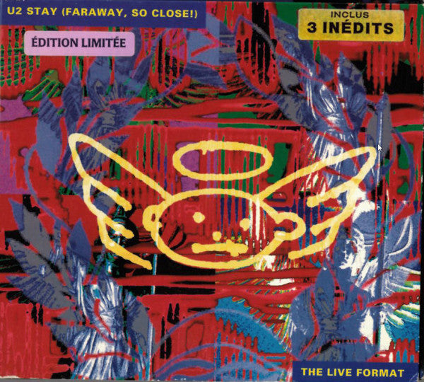 U2 : Stay (Faraway, So Close!) - The Live Format (CD, Single, Dig)