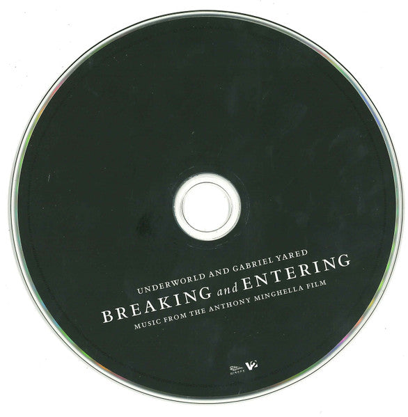 Underworld And Gabriel Yared : Breaking And Entering (Music From The Film) (CD, Album)