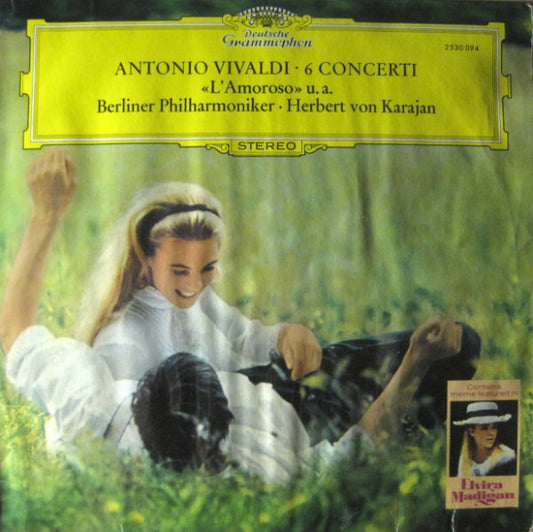 Antonio Vivaldi, Berliner Philharmoniker • Herbert Von Karajan : 6 Concerti «L'Amoroso» U.A. (LP)