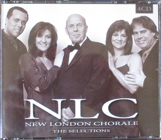 New London Chorale : The Selections (4xCD, Comp)