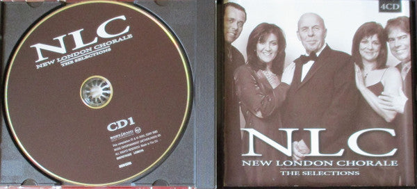 New London Chorale : The Selections (4xCD, Comp)
