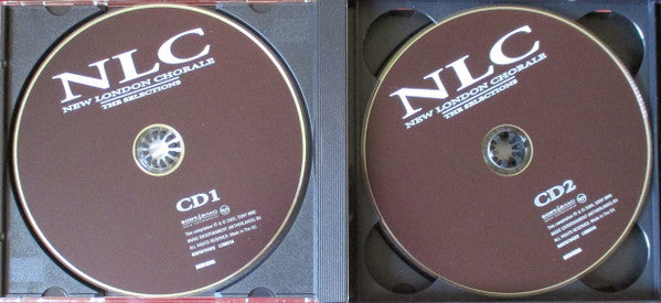 New London Chorale : The Selections (4xCD, Comp)