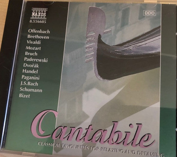 Various : Cantabile - Classical Favourites For Relaxing And Dreaming (CD, Comp)