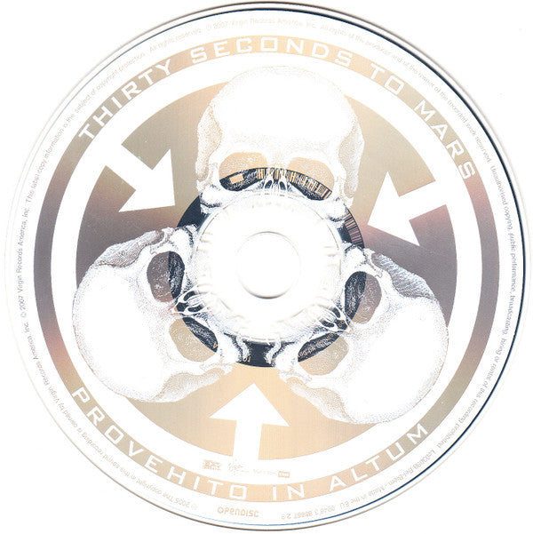 30 Seconds To Mars : A Beautiful Lie (CD, Album, Enh, RE)