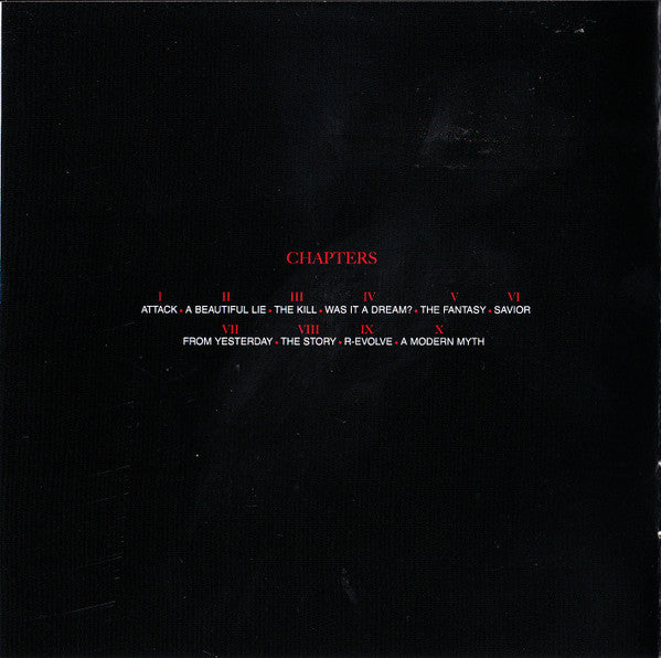 30 Seconds To Mars : A Beautiful Lie (CD, Album, Enh, RE)