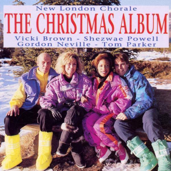 New London Chorale : The Christmas Album (CD, Album, RE)