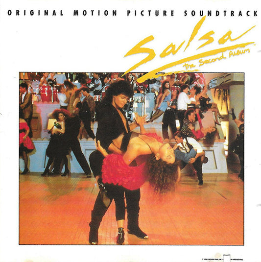 Various : Salsa. The Second Album. Original Motion Picture Soundtrack (CD, Comp)