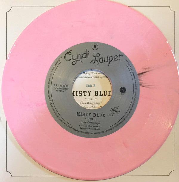 Cyndi Lauper : Funnel Of Love (7", Ltd, Promo, Pin)