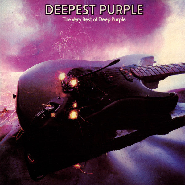 Deep Purple : Deepest Purple: The Very Best Of Deep Purple (CD, Comp)
