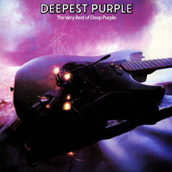 Deep Purple : Deepest Purple: The Very Best Of Deep Purple (CD, Comp)