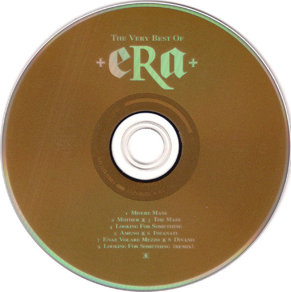 Era : The Very Best Of Era (The Complete Era Video Collection) (DVD-V, Comp, PAL)