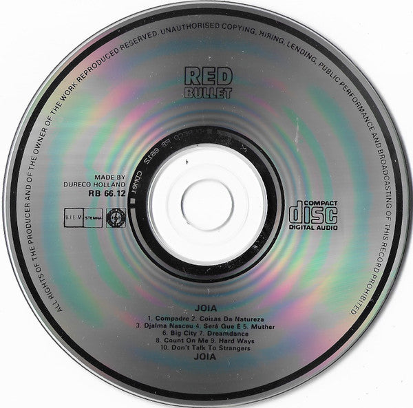 Joia : Joia (CD, Album)