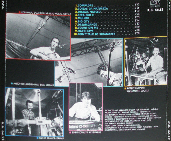 Joia : Joia (CD, Album)