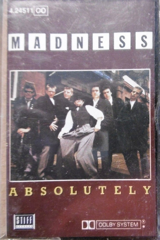 Madness : Absolutely (Cass, Album)