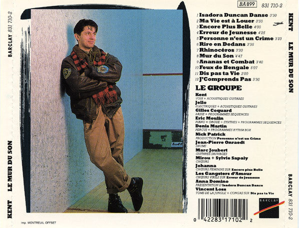 Kent (7) : Le Mur Du Son (CD, Album)
